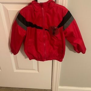 Toddler Ninja Windbreaker